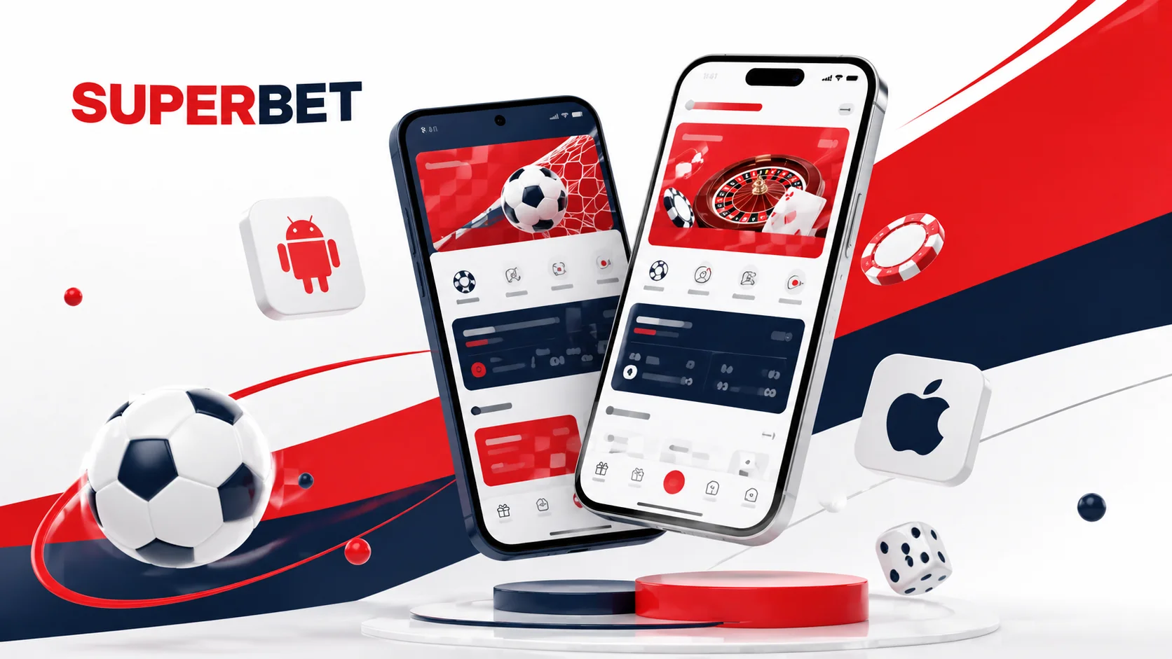 Superbet App para Android e iOS — descarga e instalación