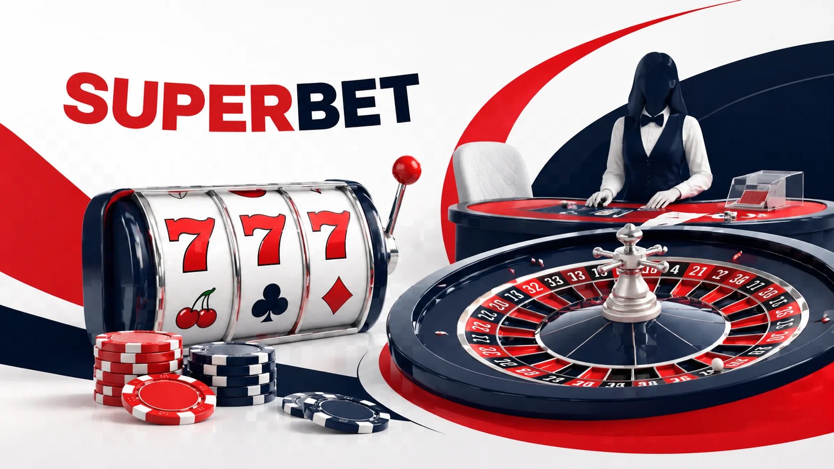 Superbet Casino — tragaperras, ruleta en vivo y game shows